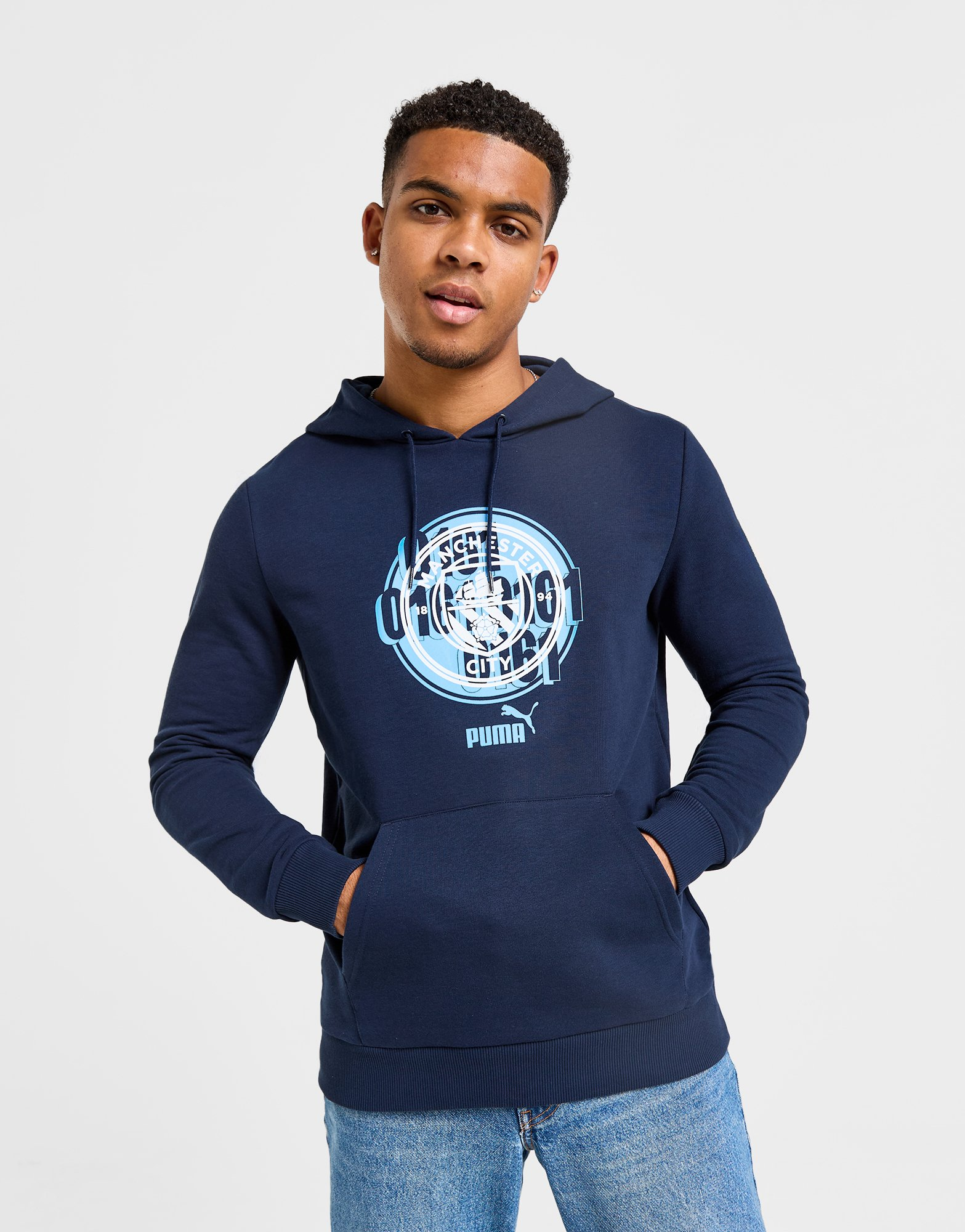 Puma Sweat à Capuche Manchester City FC Cult Homme