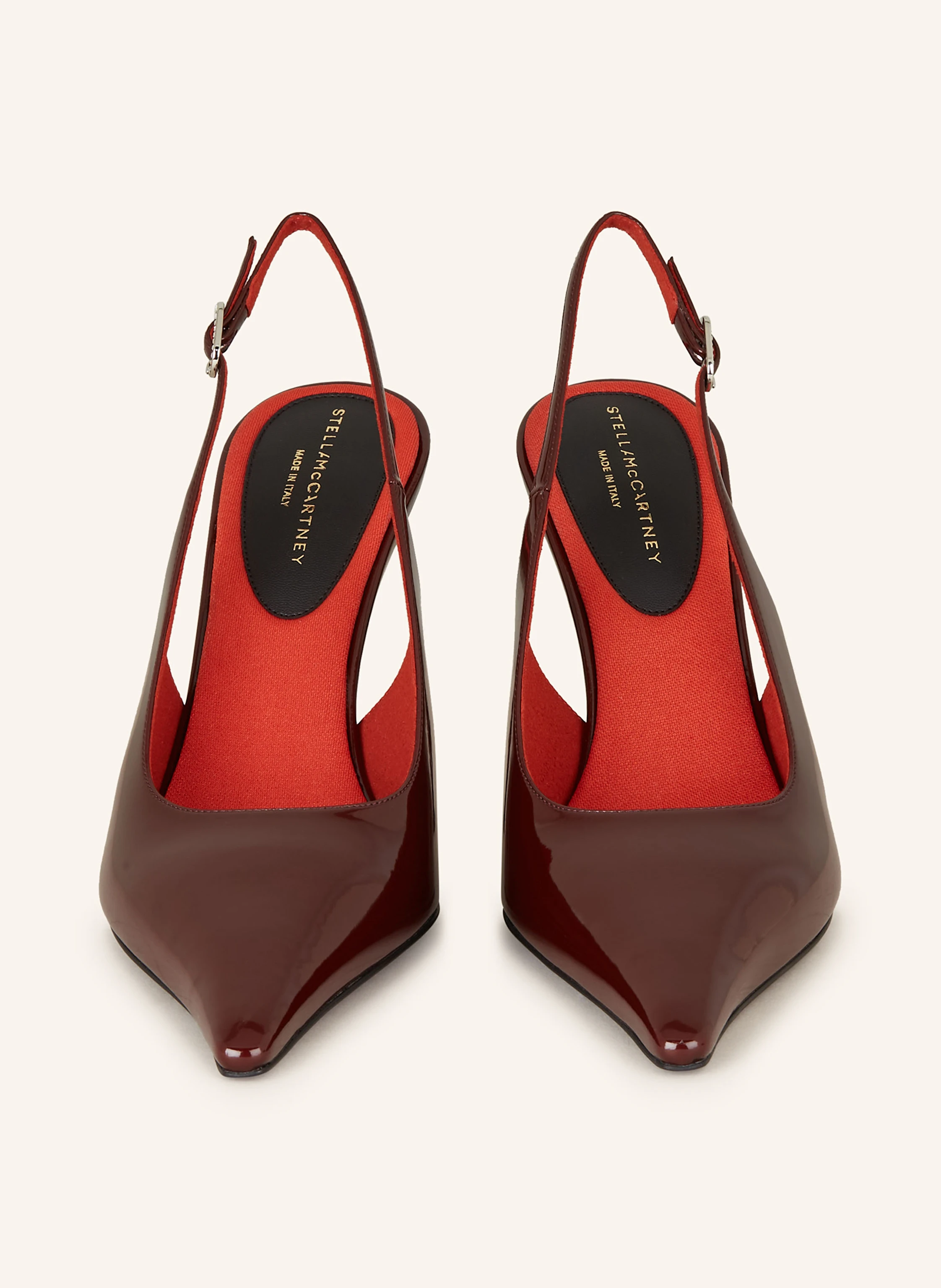 STELLA McCARTNEY Slingpumps ELSA mit Schmucksteinen
