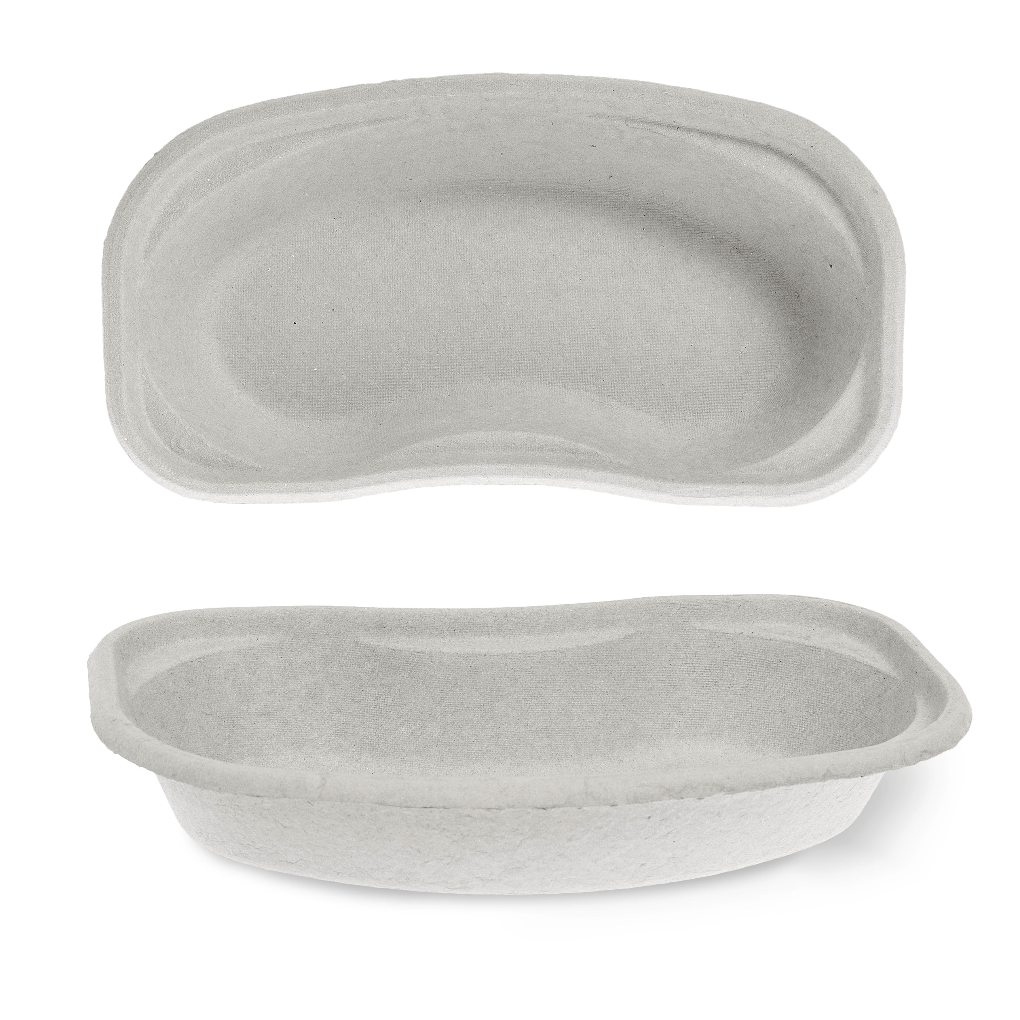 Meditrade Nierenschalen Unsteril Grau 255 x 150 x 48 mm