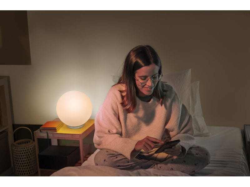 Ledvance SMART  BALL MAGIC RGB RGBW USB Smarte Nacht-/Tischleuchte