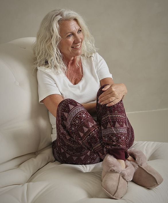 Halley pyjamastopp med korte ermer