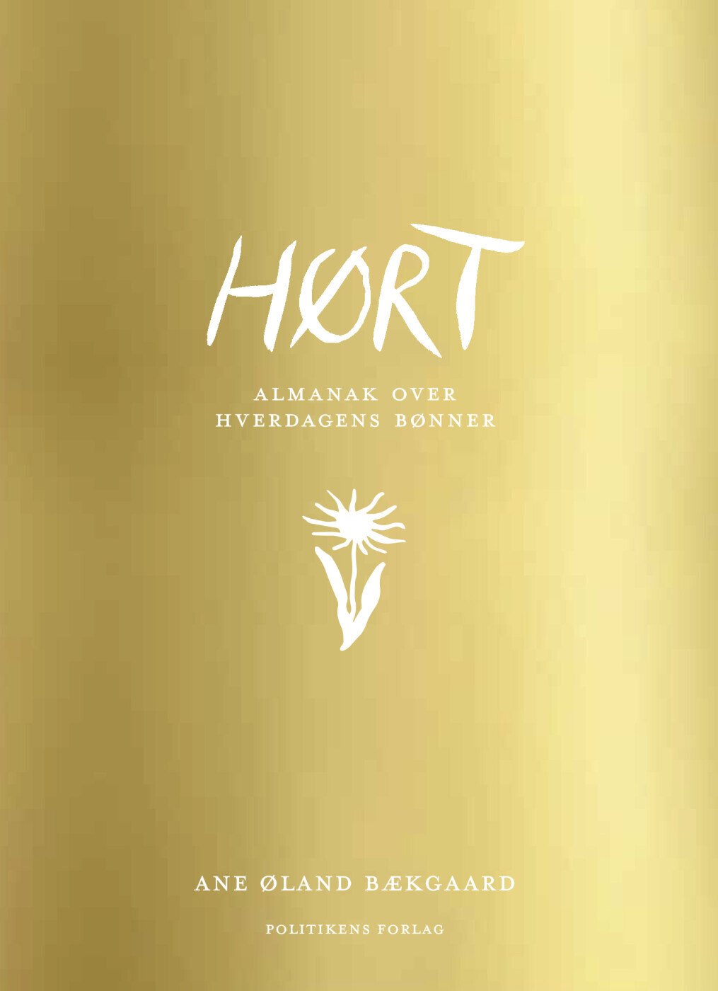 Hørt - Ane Øland Bækgaard - Bog