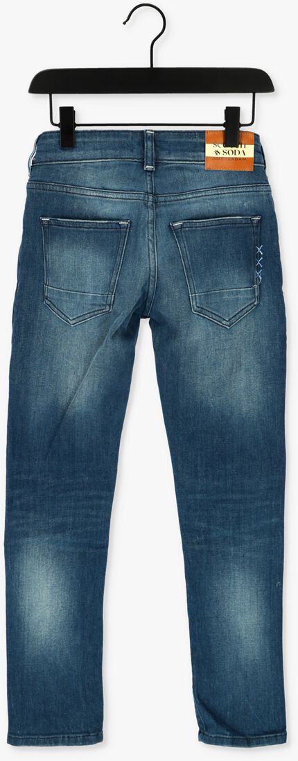 SCOTCH & SODA blauwe scotch & soda slim fit jeans 168357-22-fwbm-c85