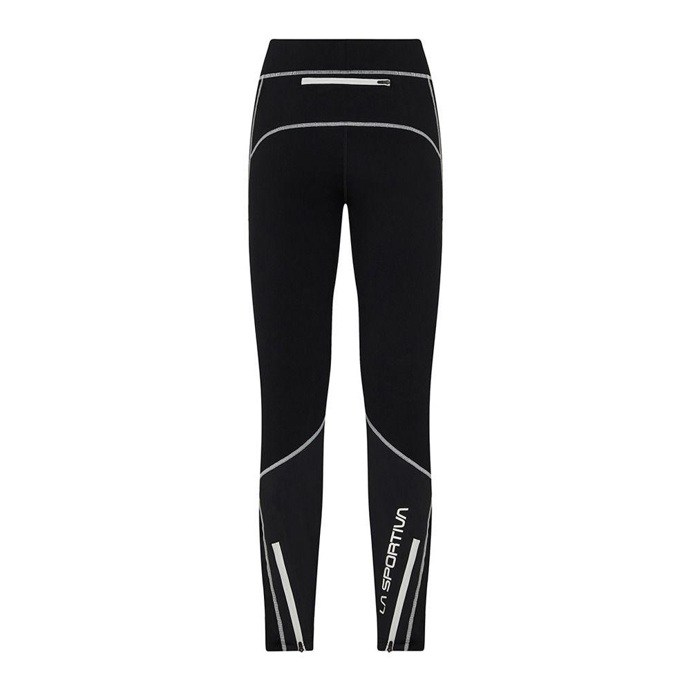 La Sportiva INSTANT - Legging Femme black/white