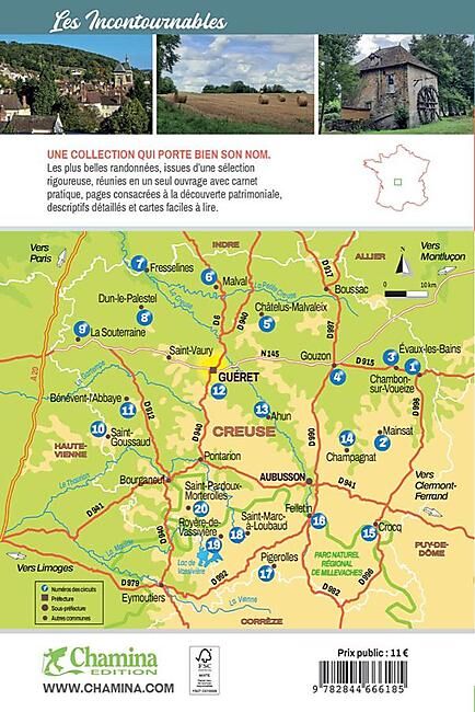 CHAMINA - LA CREUSE