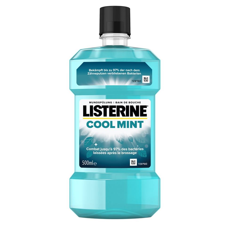 LISTERINE Coolmint liq Fl 500 ml