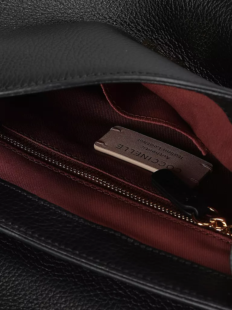 COCCINELLE Ledertasche - Henkeltasche COCCINELLEDEW schwarz