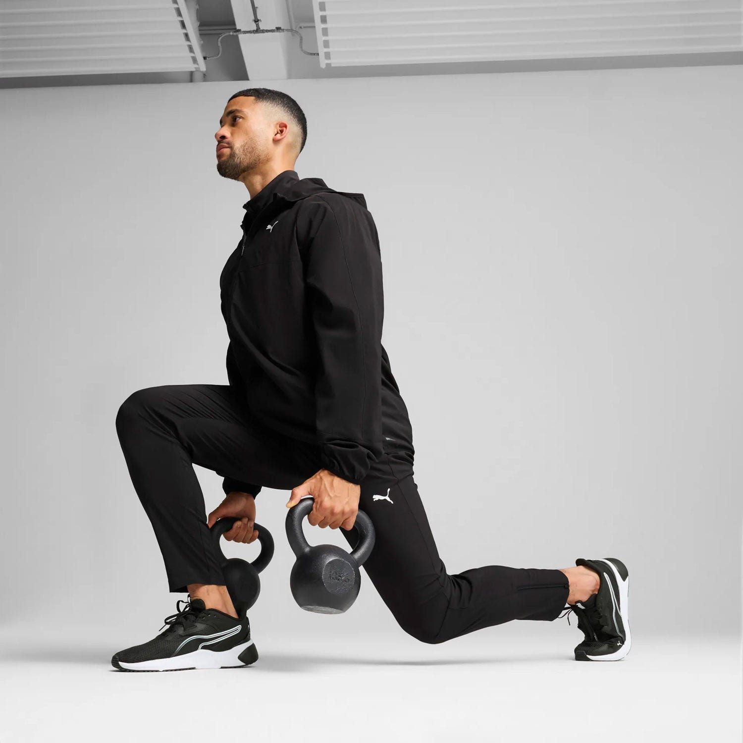 PUMA  Tad Tech Woven Zip Jacket