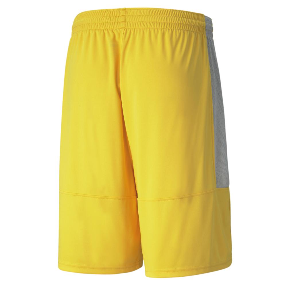 Puma Short de Basketball Jaune Homme Puma Game