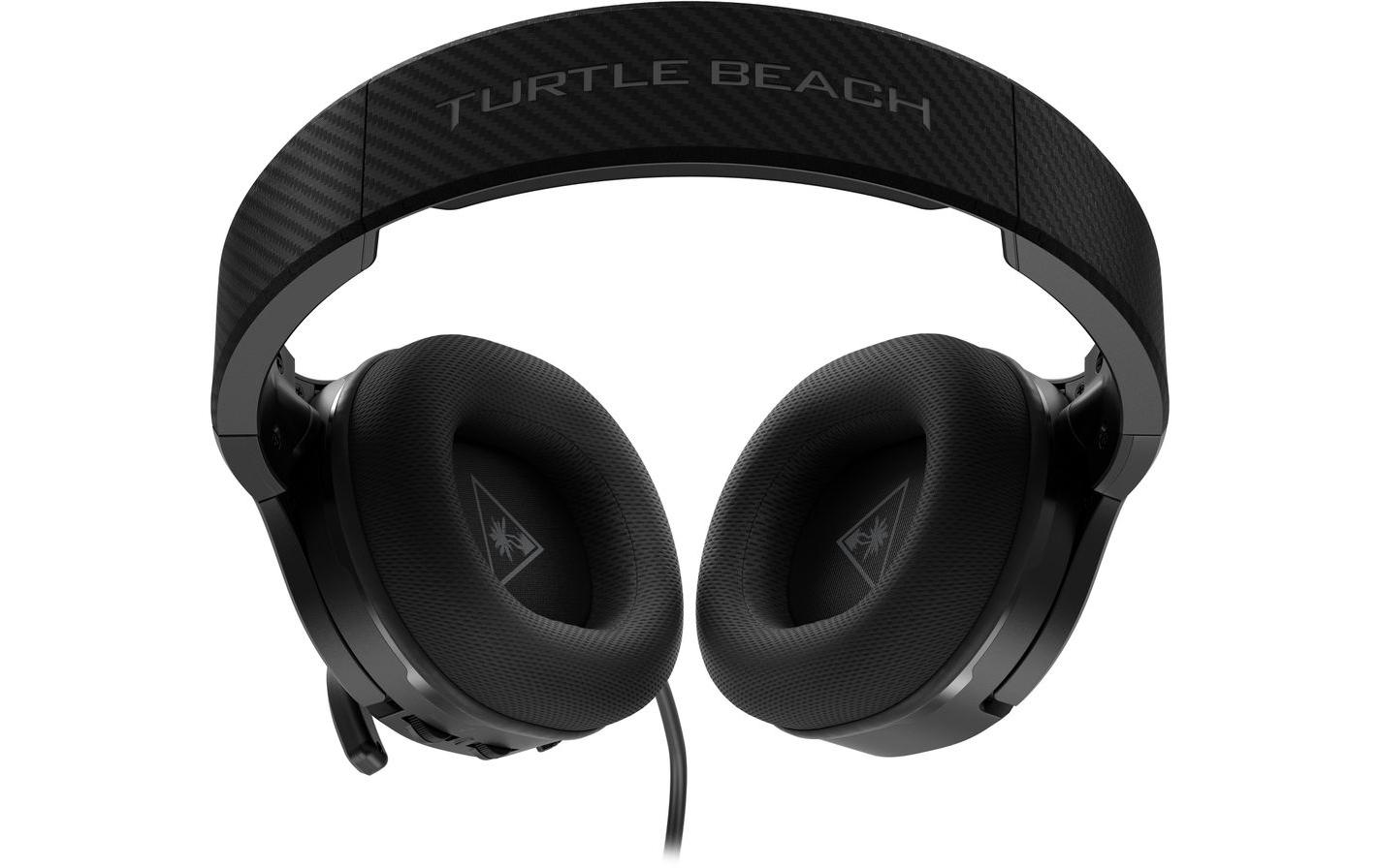 Headset Recon 200 Gen.2 SchwarzKomfortables, aufladbares Gaming-Headset für Spielkonsolen