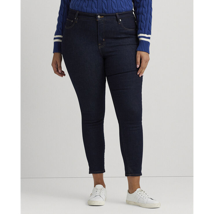 Lauren Ralph Lauren SP STR ECO IN DNM-PANT Rinse wash