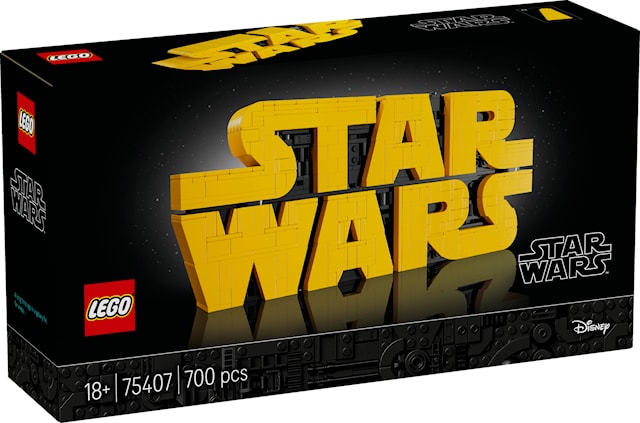 Klossebygd Star Wars™ logo LEGO® Star Wars™ (75407)