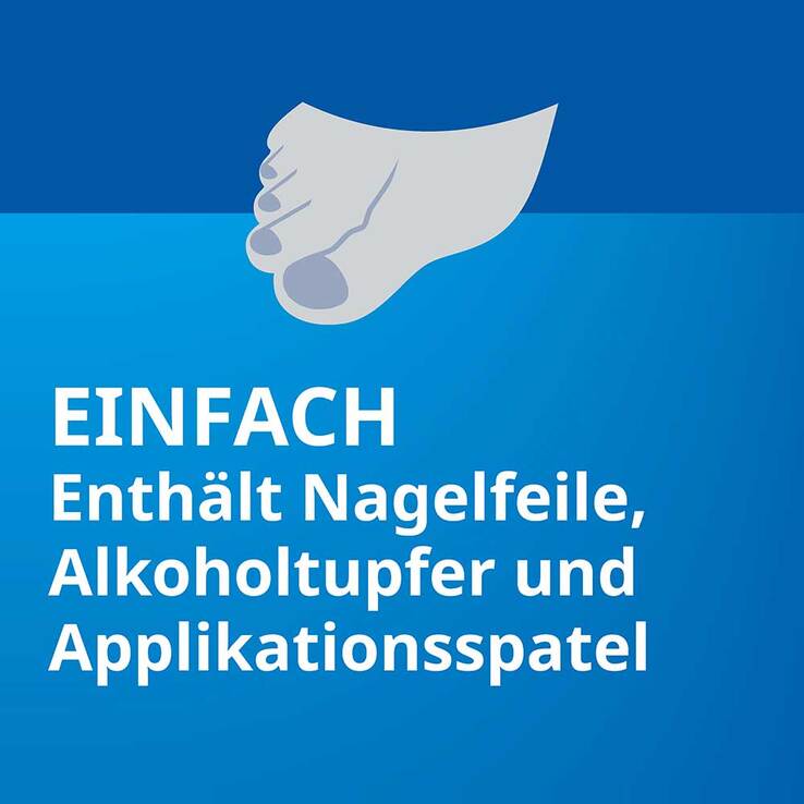 Amorolfin STADA 5% wirkstoffhaltiger Nagellack, 3 ml