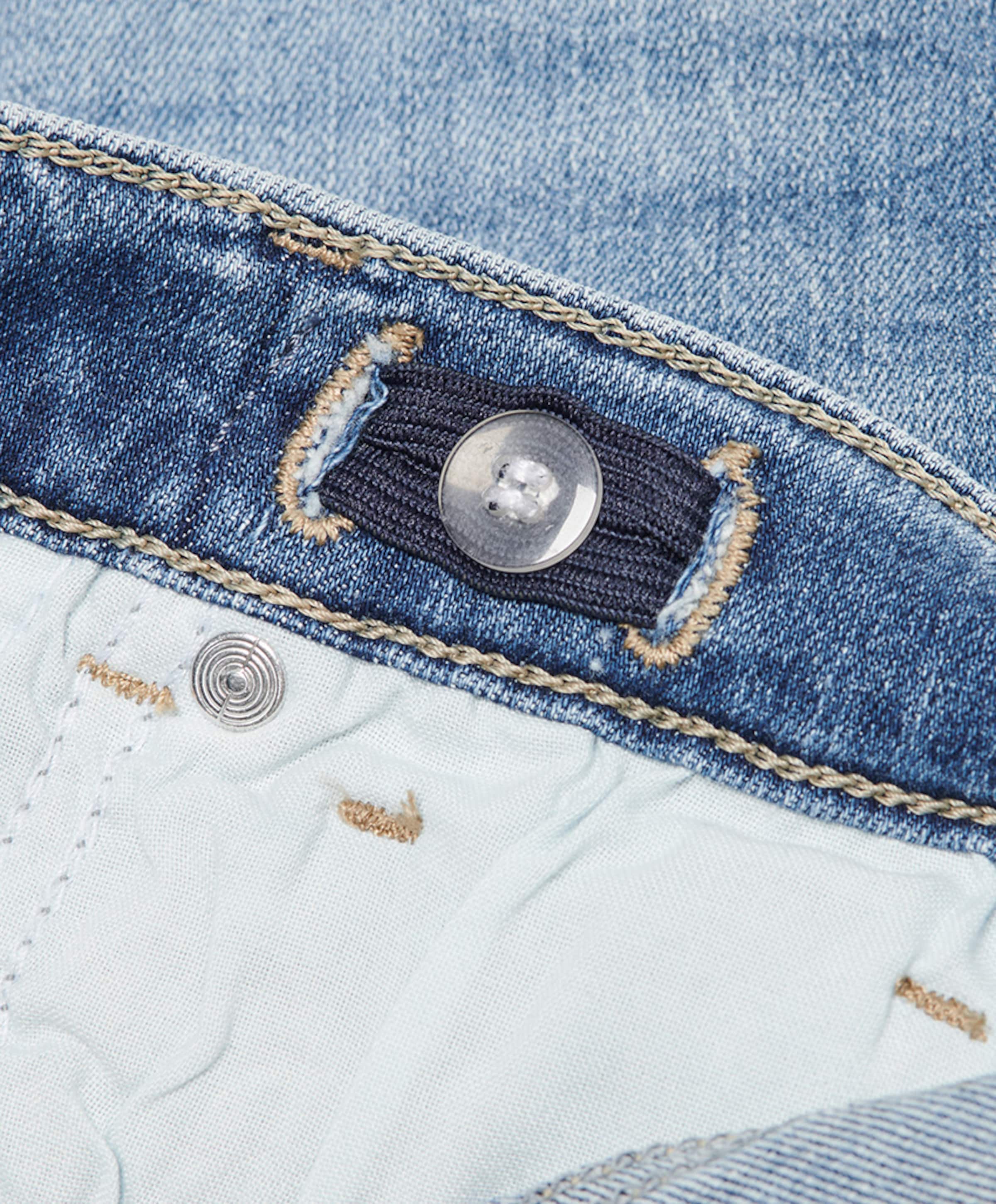 Only KOGMADISON BLUSH WIDE DNM CRO37 jeans blauw