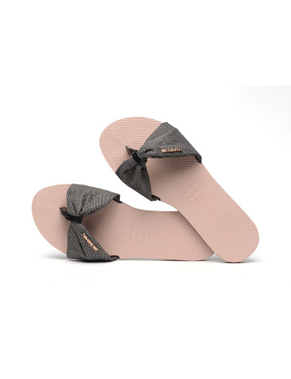 You St. Tropez Shinea Pink Flip-Flops