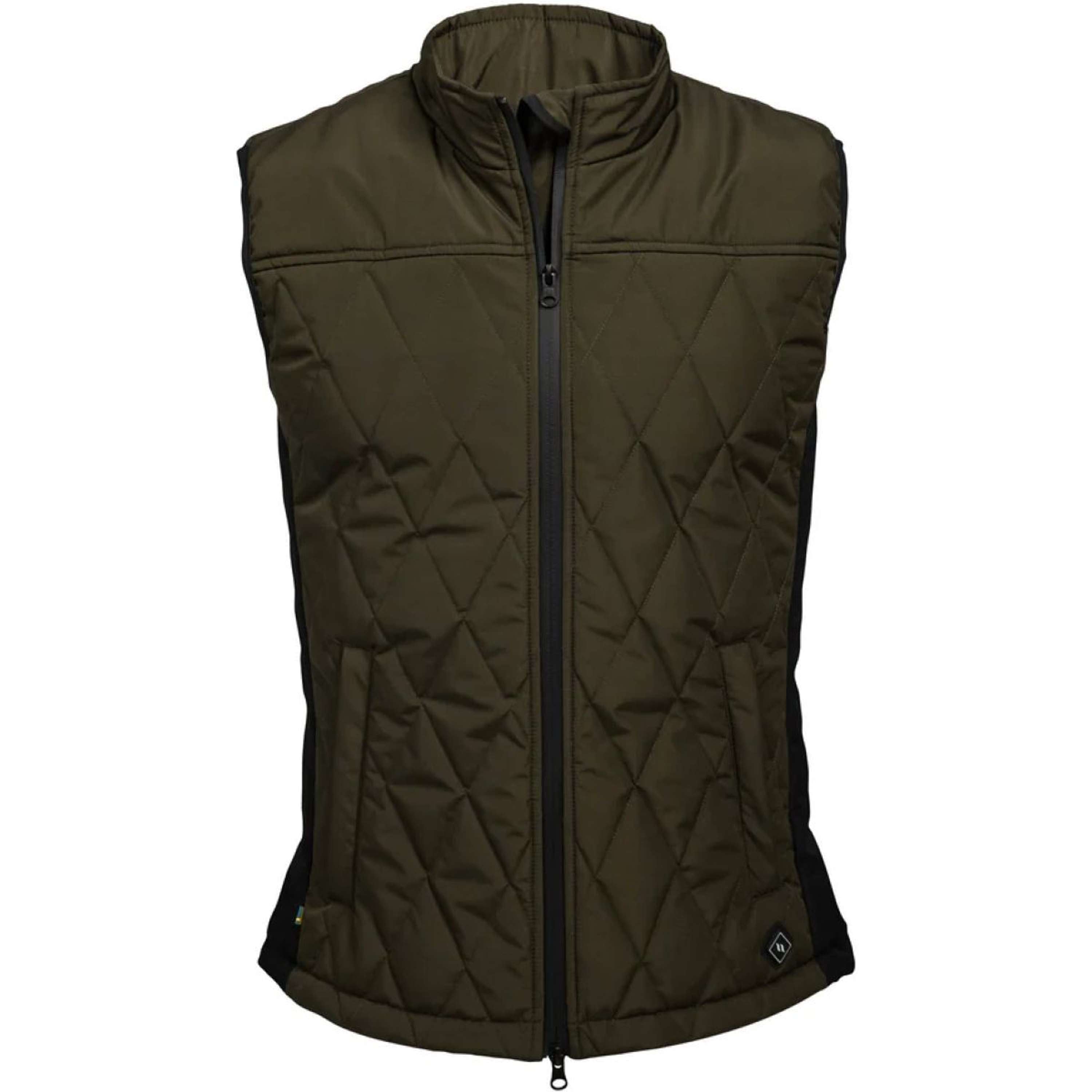 Back on Track Verwarmde Bodywarmer Teide Olive