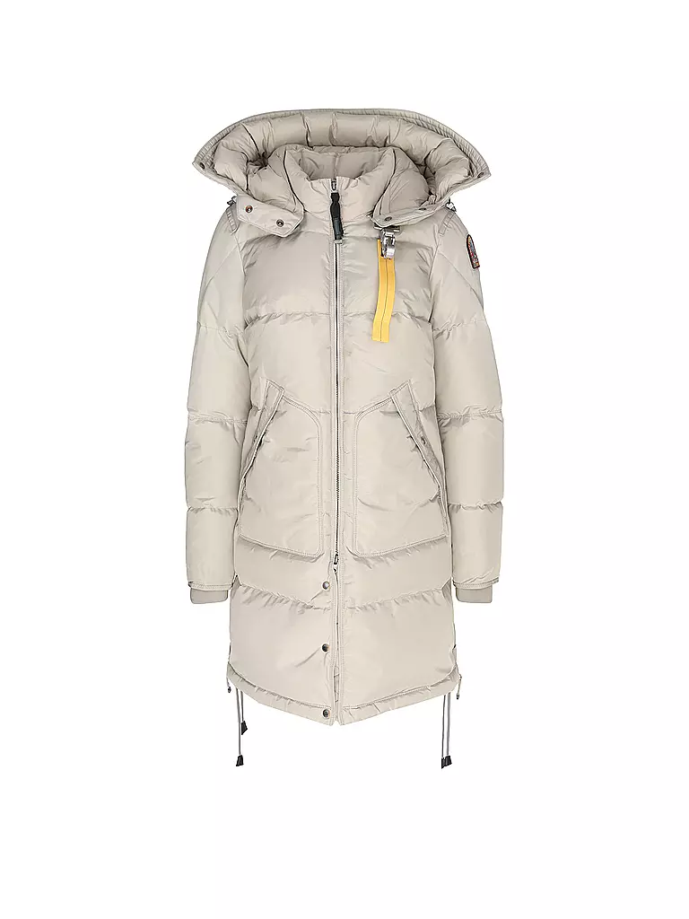 PARAJUMPERS Daunensteppmantel LONG BEAR beige