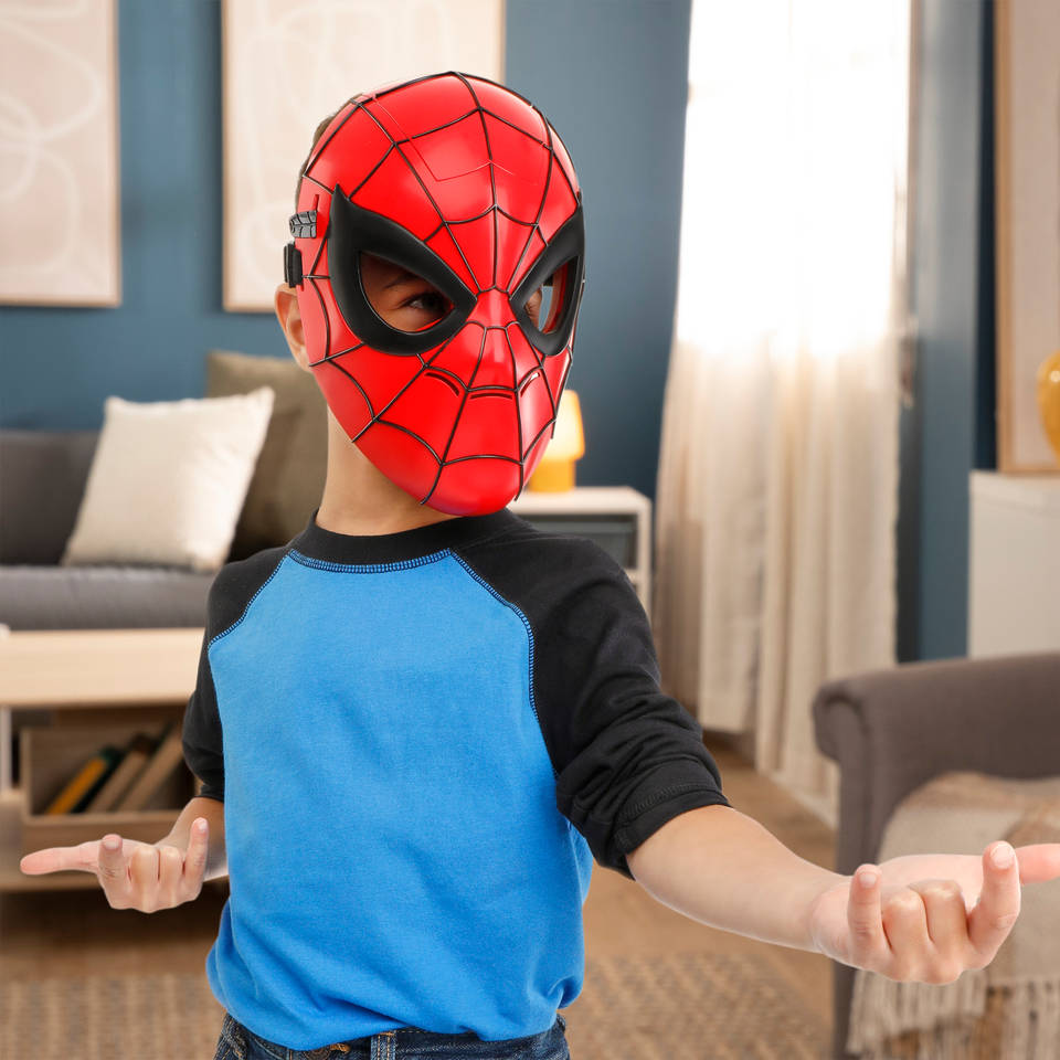 Marvel Spider-Man Glow FX-masker