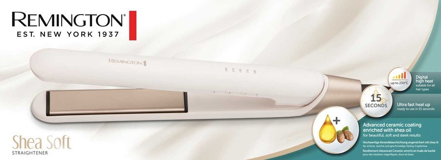 Remington Shea Soft Straightener