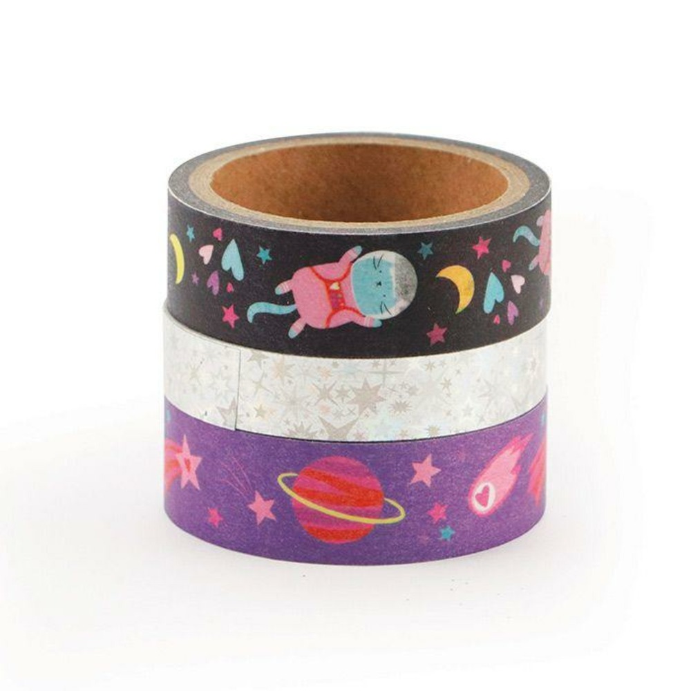 3 masking tapes galaxie