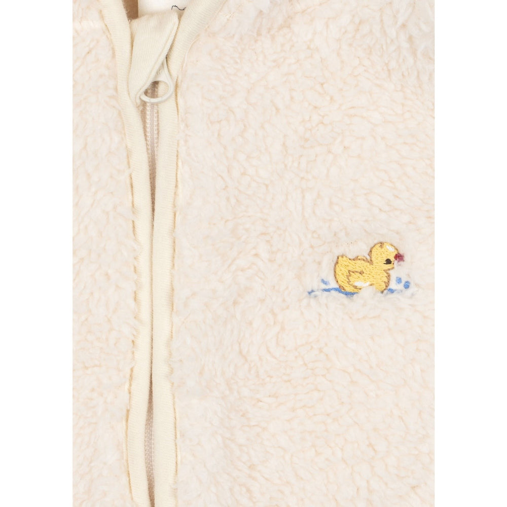 Køb Konges Sløjd Fanga Fontana Antique White Picco Onesie Grs