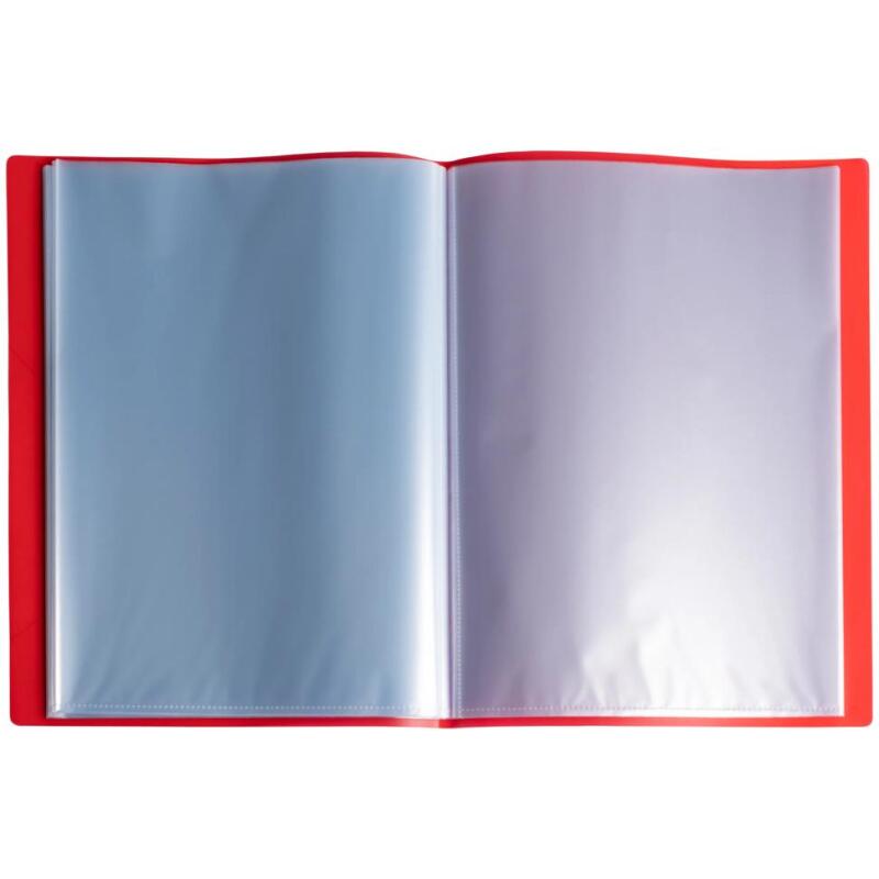 Protège-documents PP recyclé semi-rigide 160 vues Opak - Couleurs assorties