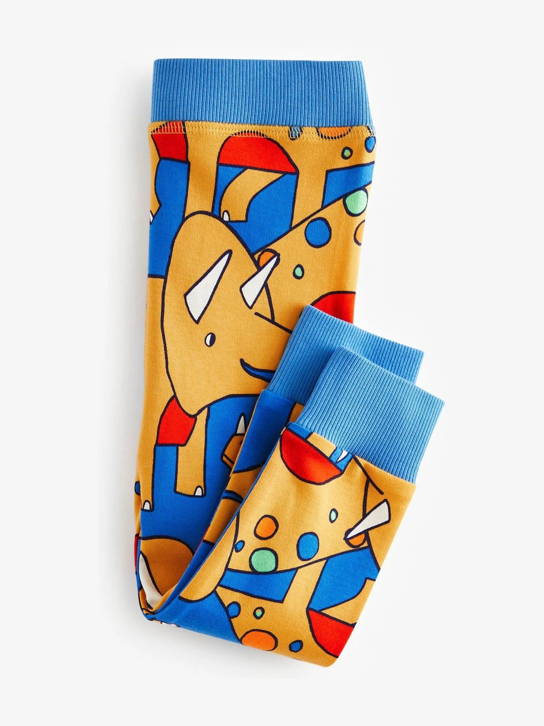 Felkleurig met dinosaurusprint - Verpakking van 3 knusse pyjama's (9 mnd-10 jr)