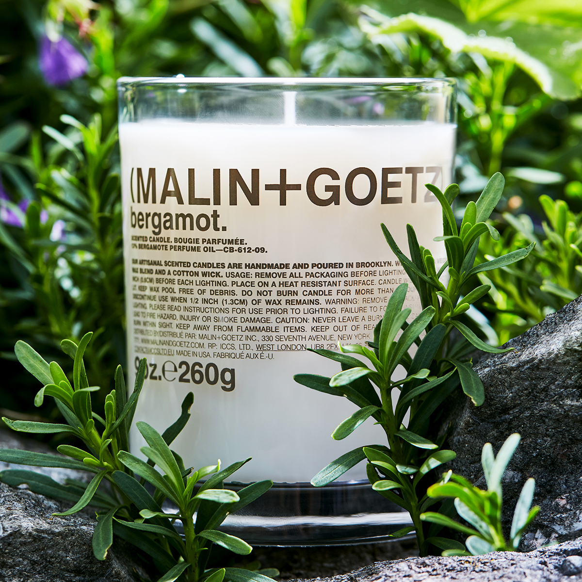 Bergamot Scented Candle 255gr