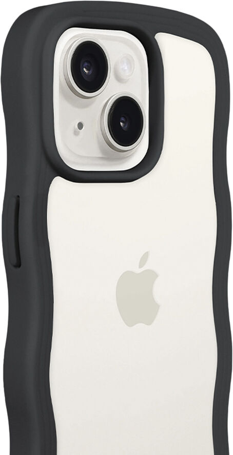 HoldIt Wavy Case iPhone 15/14/13 Sort