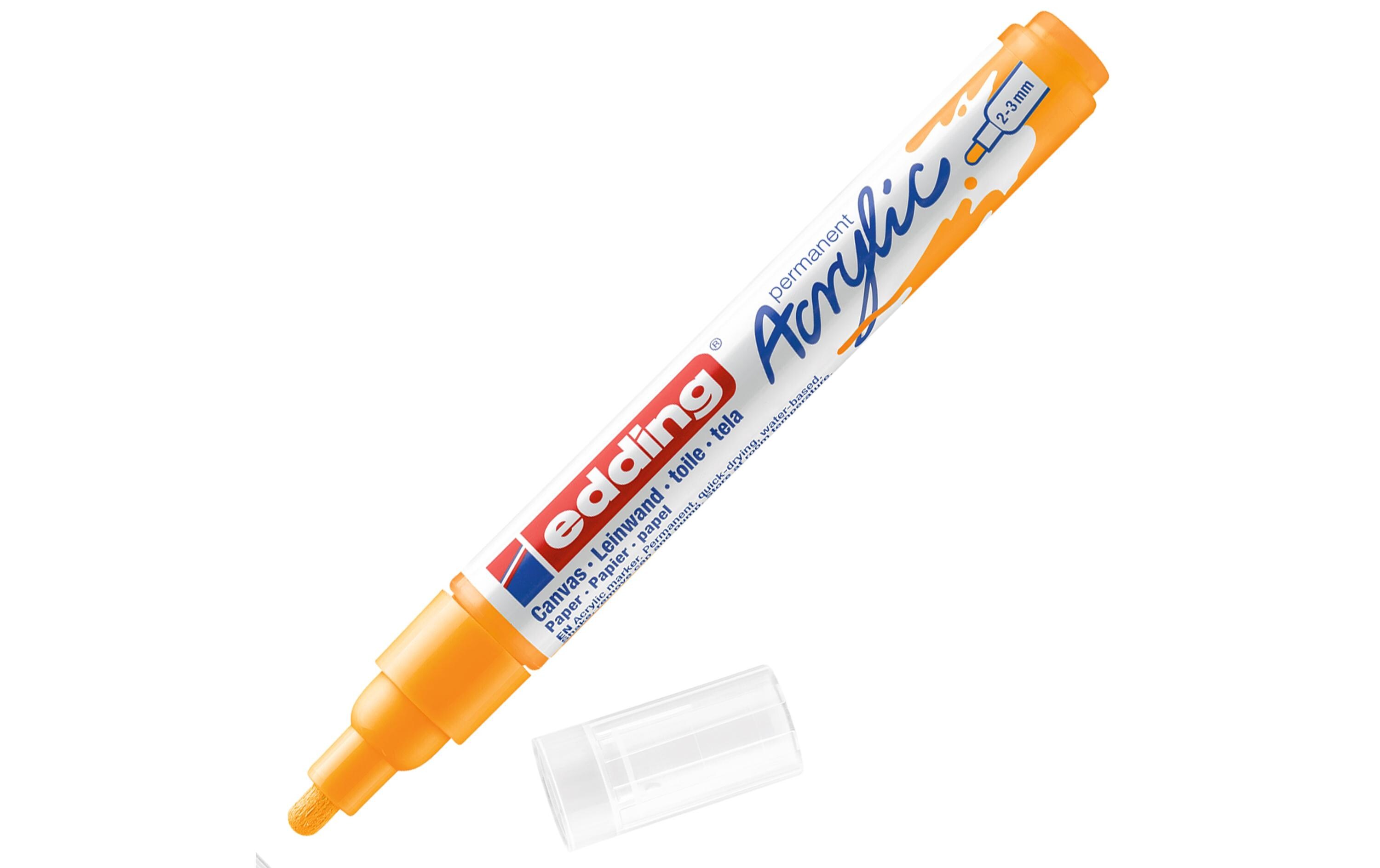 Acrylmarker 5100 Medium, DunkelgelbSchnelltrocknende Acrylstifte