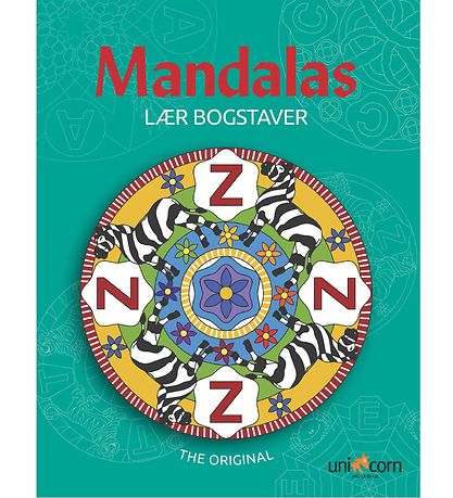 Mandalas Malebog - L?r Bogstaver