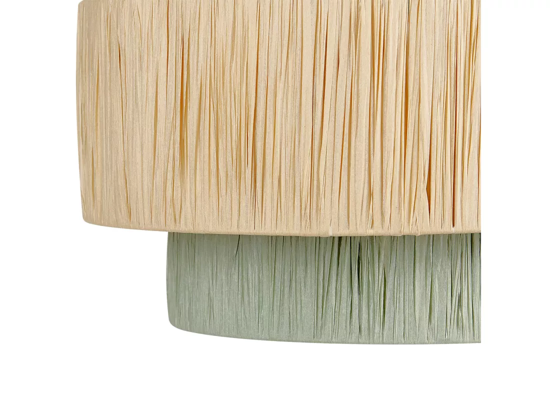 Lampe suspension PALBRA Papier Naturel