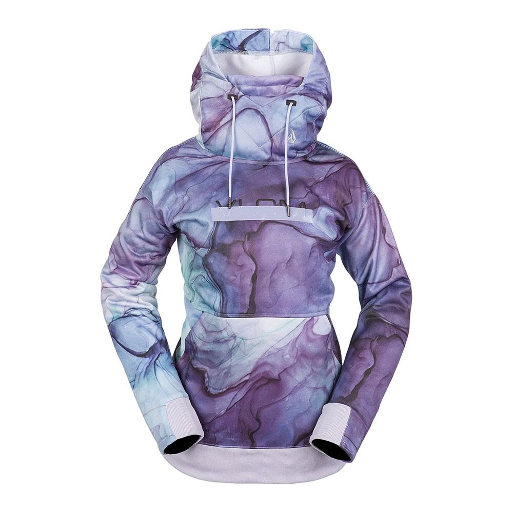 Volcom RIDING HYDRO - Sweat Homme glacier ink