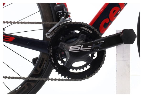 Produit reconditionné · Cervelo S3 Carbone Di2 11V · Rouge / Vélo de route / Cervélo | Bon état