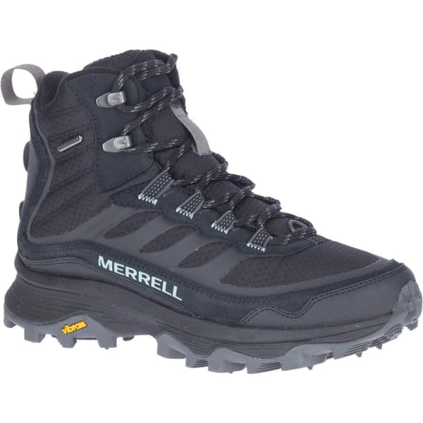 Après ski MERRELL MOAB SPEED THERMO MID W BLACK