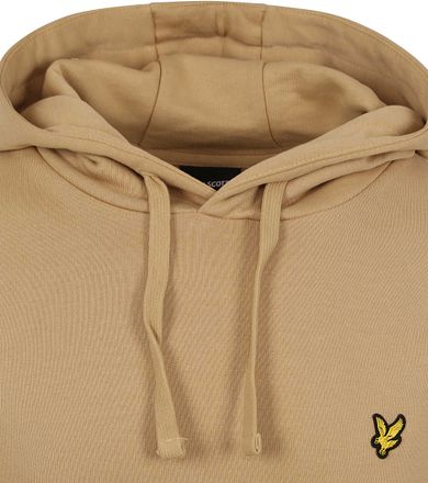 Lyle and Scott Hoodie Beige ML416VOG-W996 kopen