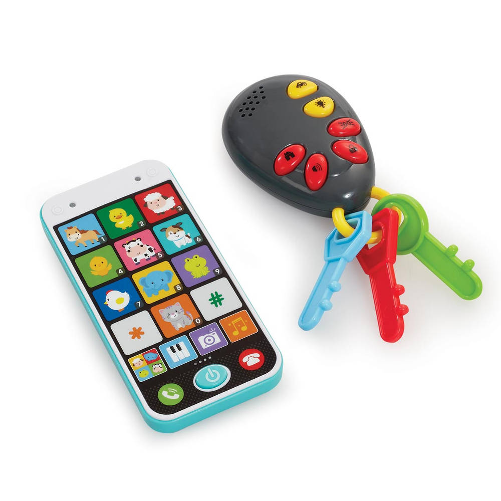 Little Lot muzikale mobiele telefoon en sleutel set
