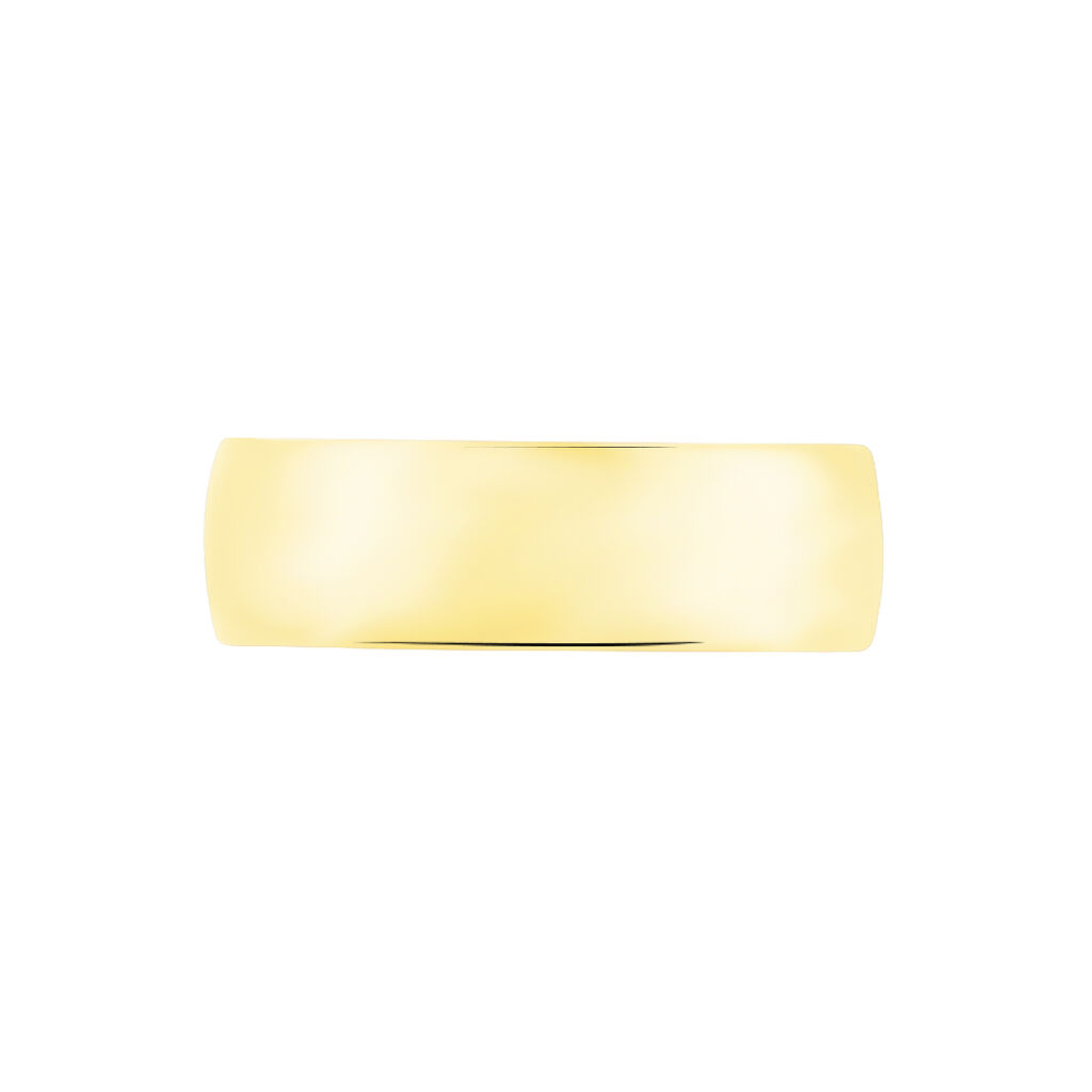 Alliance Demi Jonc Classique Or Jaune