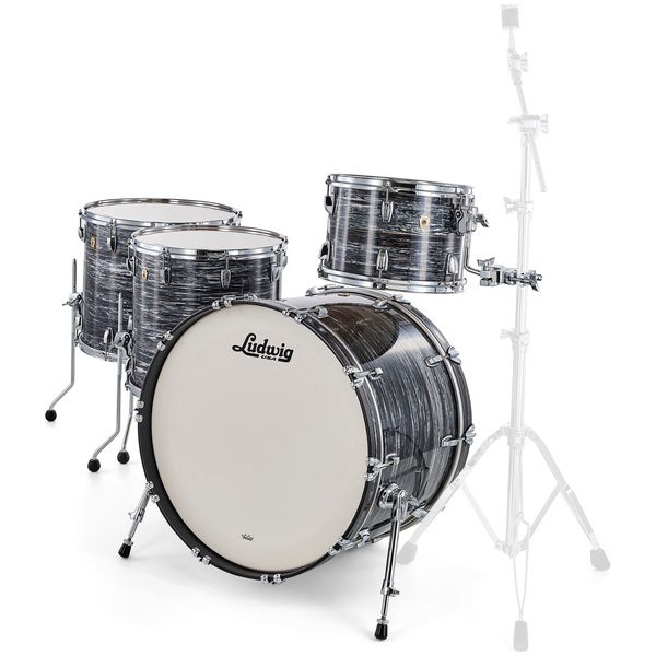 Ludwig Classic Maple 4pcs 24