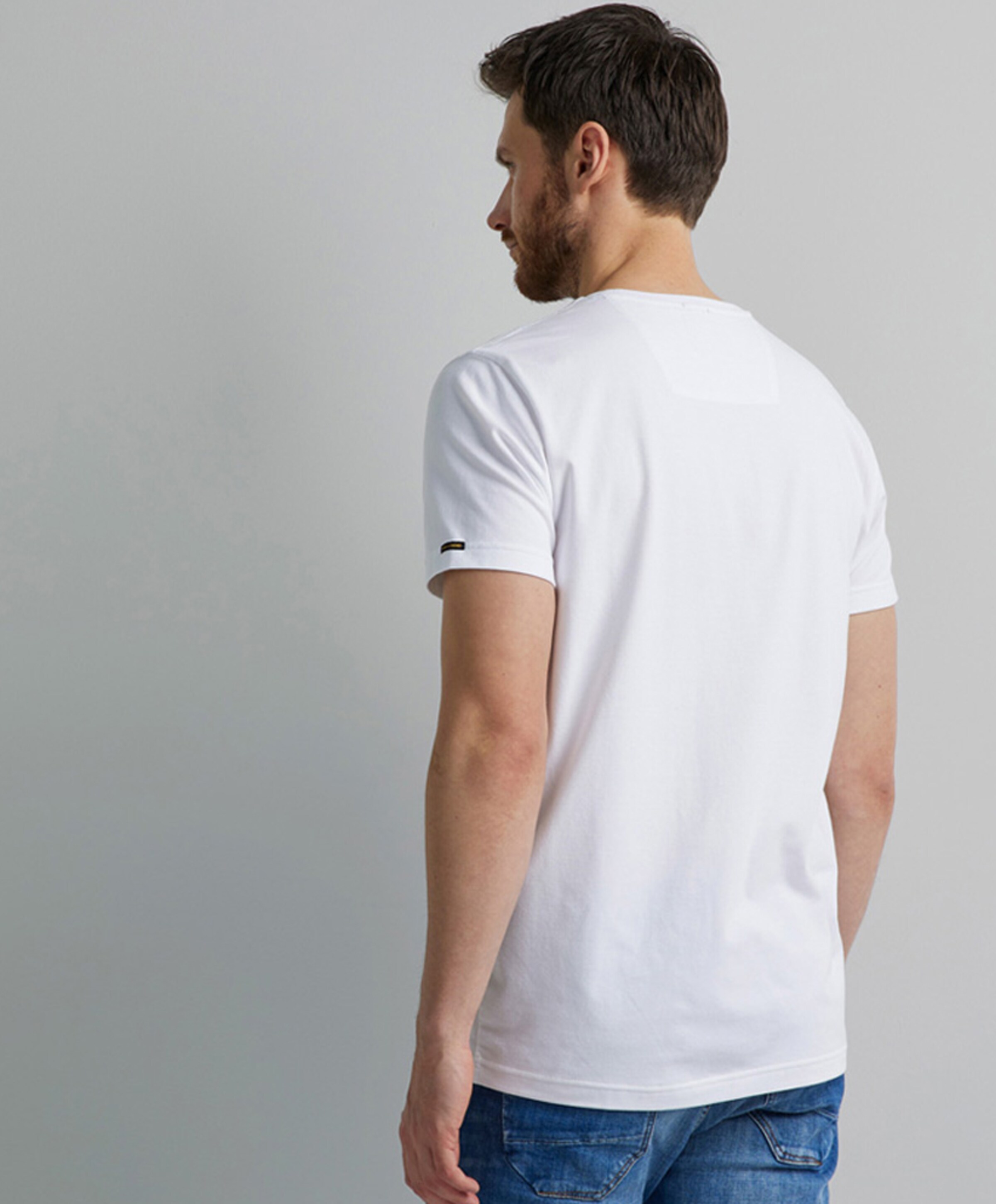 PME Legend Heren T-shirt wit