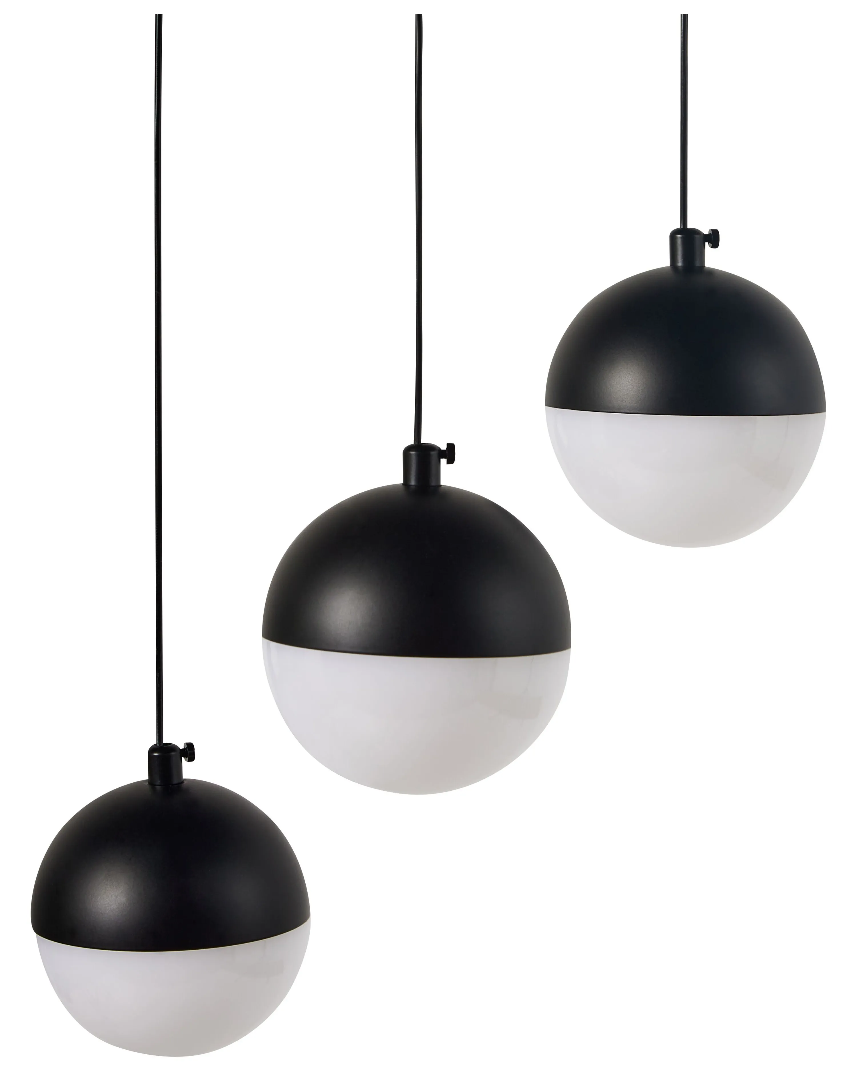 LED hanglamp ANKOBRA Metaal Zwart