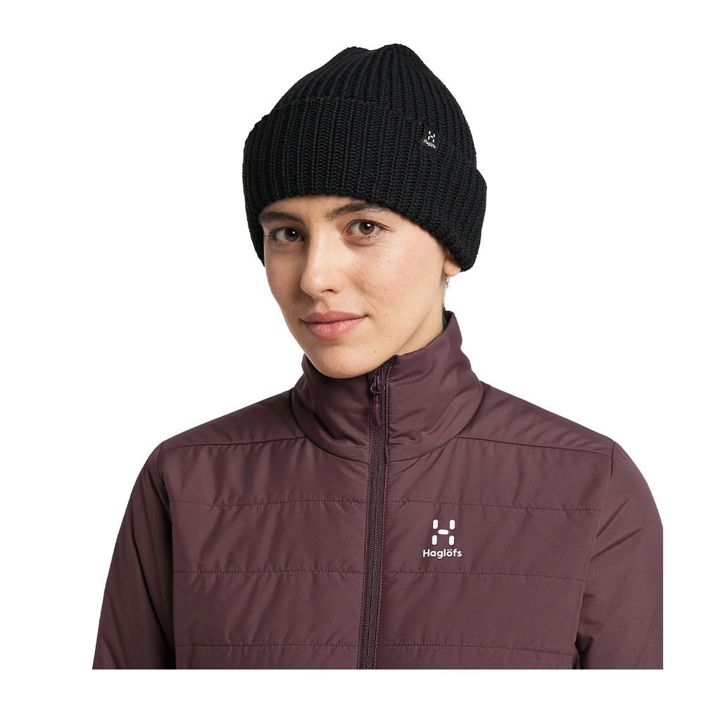 Haglöfs TOP OUT - Bonnet true black