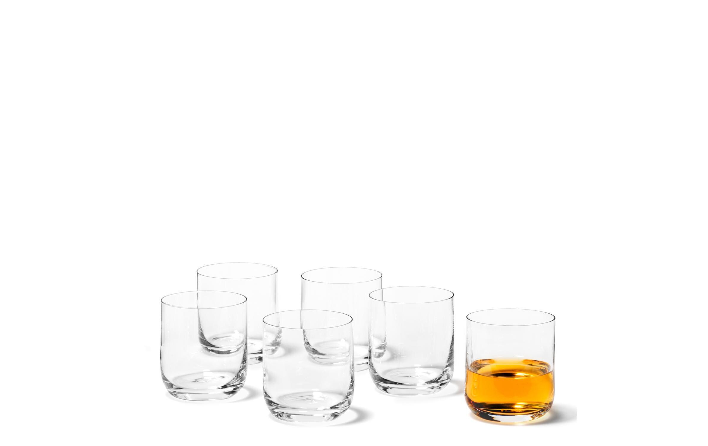 Whiskyglas Daily 320 ml, 6 Stück, TransparentWhiskygläser-Set