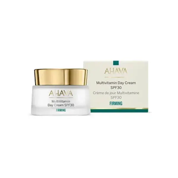 Creme de dia multivitamínico AHAVA FPS 30 50ml