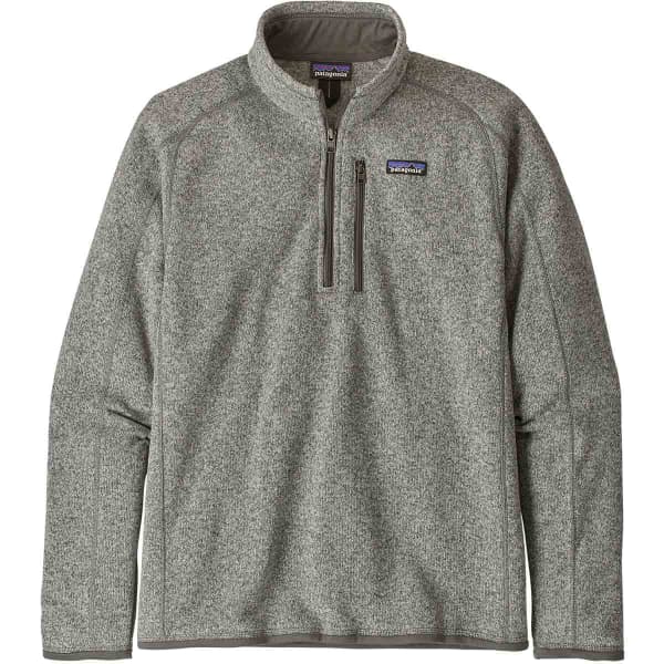 Sweat polaire PATAGONIA M'S BETTER SWEATER 1/4 ZIP STONEWASH