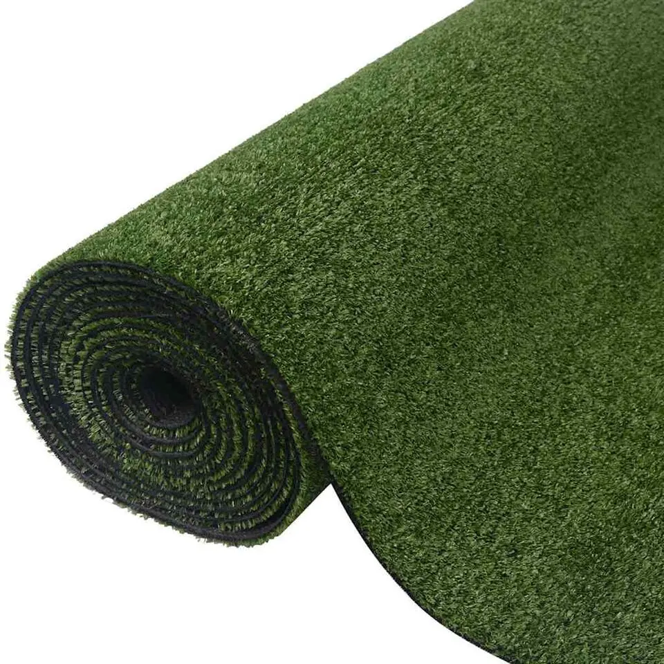 vidaXL - Kunstgras - Groen - Polypropyleen - 1 x 8 m / 7-9 mm