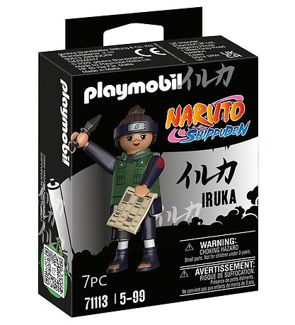 Playmobil Naruto - Iruka - 71113 - 7 Teile