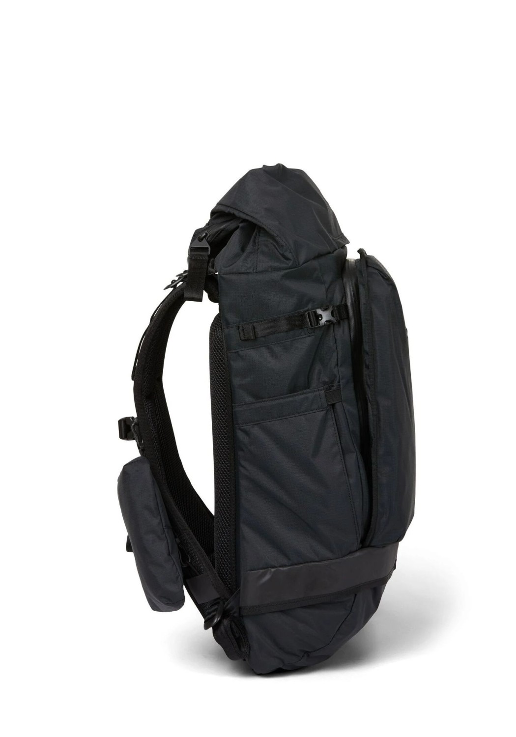 Pinqponq Fahrrad-Rucksack Komut Medium Backpack Pure Black