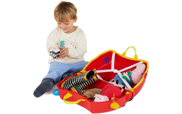 TRUNKI Koffer »Peppa Pig Party Bus«