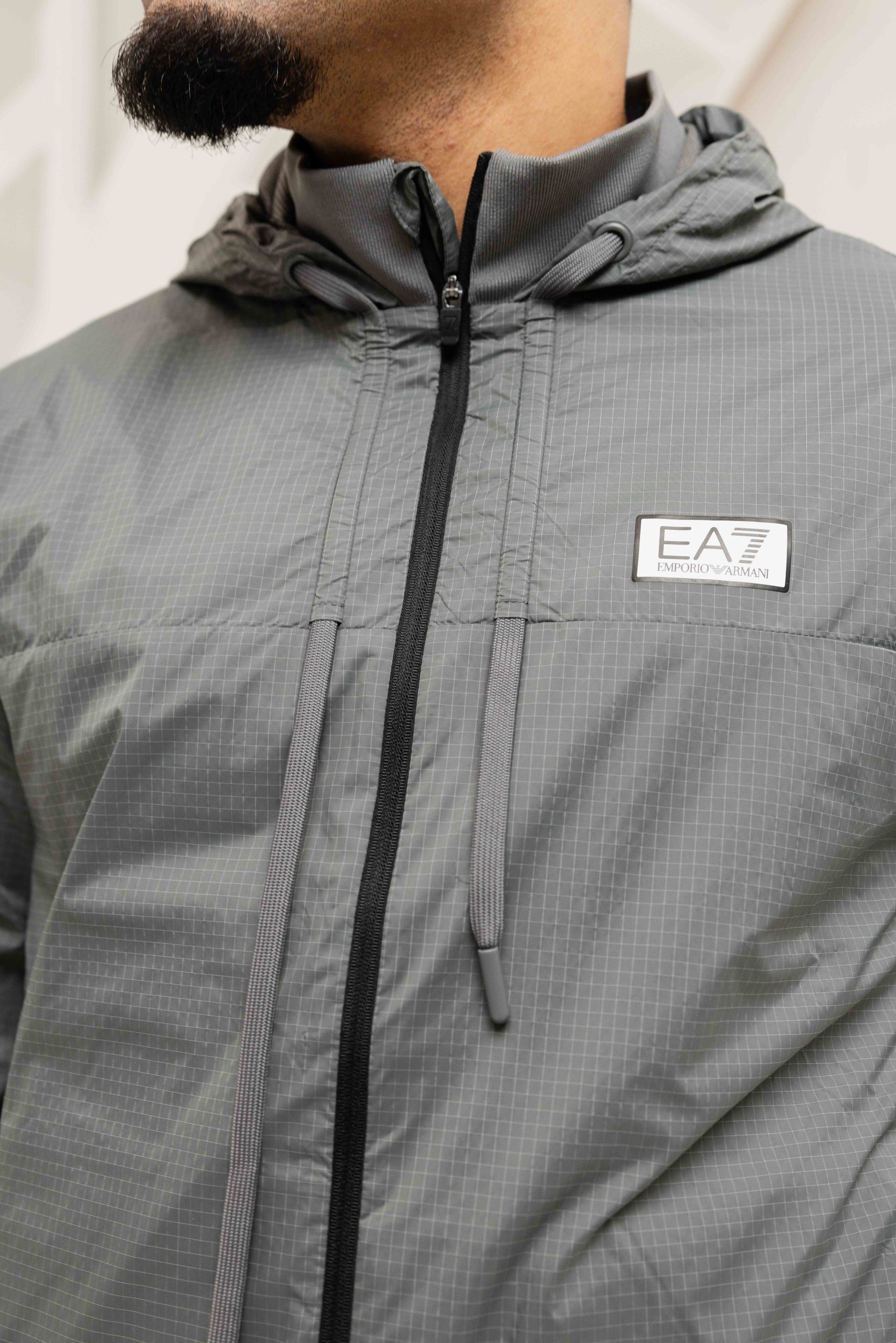 EA7 Emporio Armani 7M001383 Trainingspak Heren Grijs